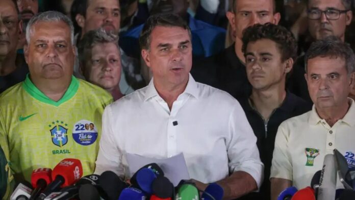 Flávio Bolsonaro perdeu 2º turno das Eleições 2026