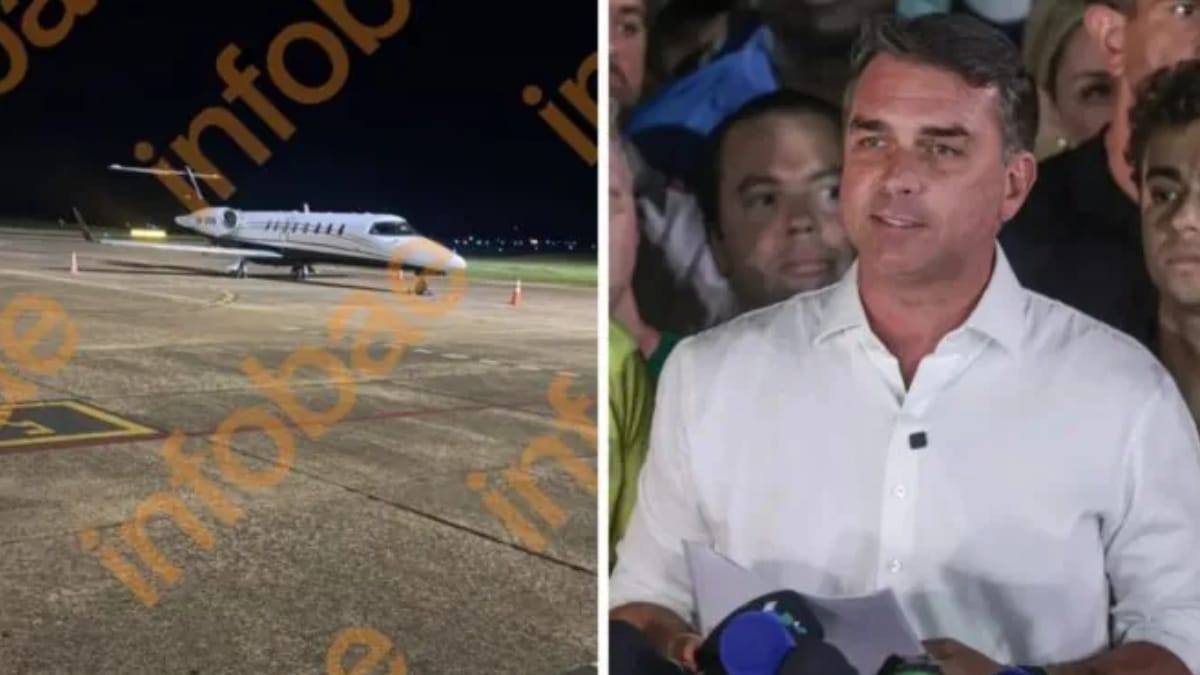 Atualização: STF nega que houve operação da PF em endereço de Flávio Bolsonaro após fuga do Brasil