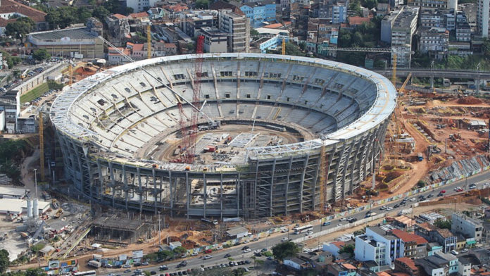 Estádio foi reformado para Copa do Mundo 2014 (Foto: Manu Dias, SECOM)