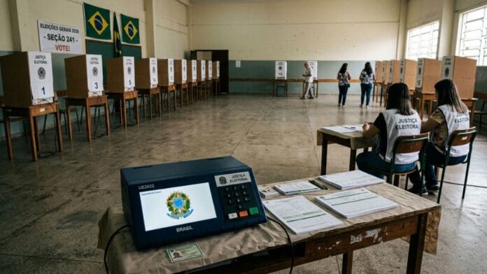 Silêncio nas urnas: os dados preocupantes de uma abstenção histórica no primeiro turno das Eleições 2026; veja números