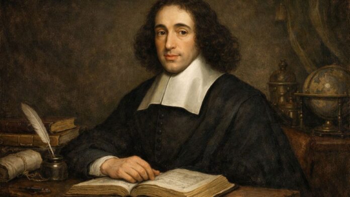 Frase do dia da Filosofia Spinoza
