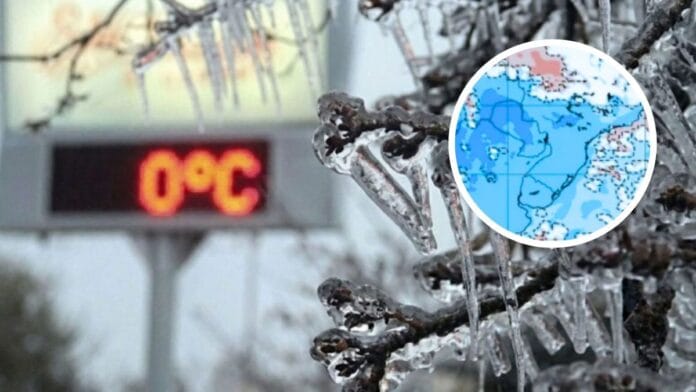 Onda de frio atípico atinge seis estados do Brasil com mínimas de até 2°C na última semana de outubro