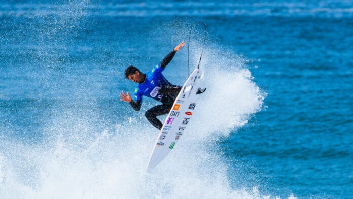 Gabriel Medina avança e será o representante do “Brazilian Storm” na final da etapa de Peniche da WSL
