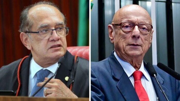Gilmar Mendes lamenta derrota de Esperidião Amin e exalta senador de SC: “Marcou a política catarinense”
