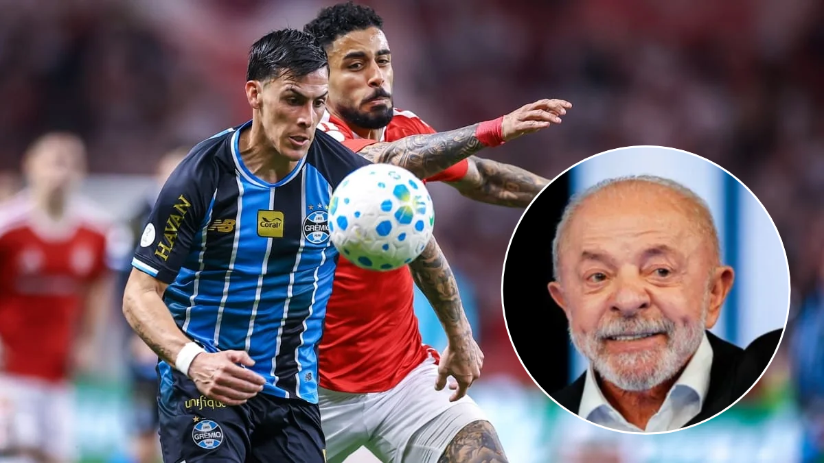 Empresa que viu ações despencarem após eleição de Lula encerra patrocínio máster com Inter e Grêmio