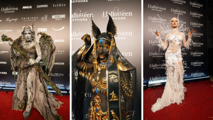 Halloween da Sephora: veja os looks e as maquiagens escolhidos pelas celebridades