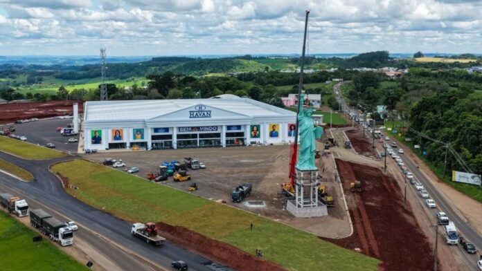 Luciano Hang prepara inauguração da Havan número 198 e afunila contagem regressiva para meta