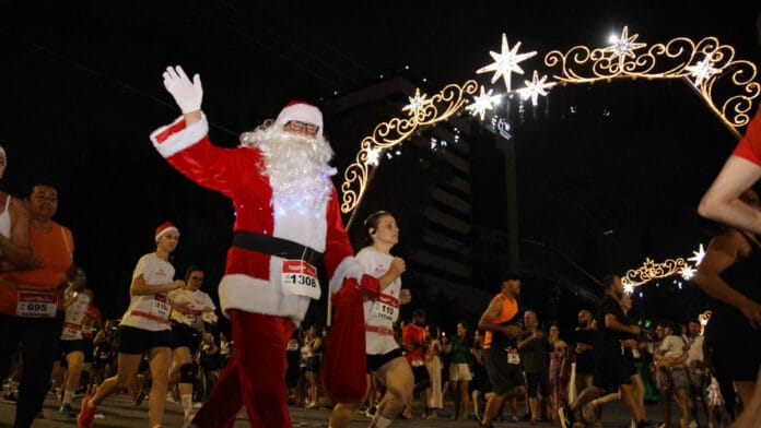 Quinta edição da Ho Ho Ho Run Joinville tem data confirmada e promete noite de esporte misturado com a magia natalina
