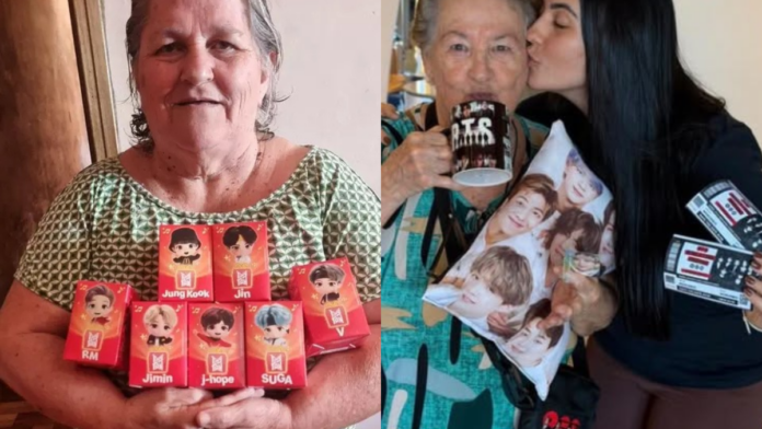 Entre novas amizades, encontros de fãs e momentos em família, a paixão pelo k-pop ganhou espaço na rotina de mulheres que desafiam estereótipos sobre idade (Fotos: Arquivo Pessoal / BBC News | Reprodução / Instagram)