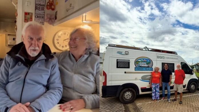 Casal de aposentados roda 83 mil km de motorhome e revela o que aprendeu na estrada aos 70 anos