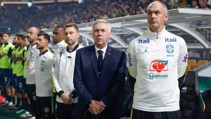 Carlo Ancelotti é o treinador da Seleção Brasileira (Foto: Rafael Ribeiro, CBF)