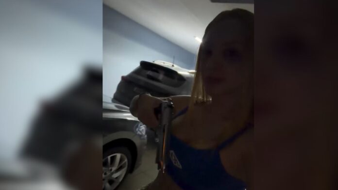 Influencer é acusada de atira contra cachorro em Joinville: “Folgado, fica latindo o dia inteiro”