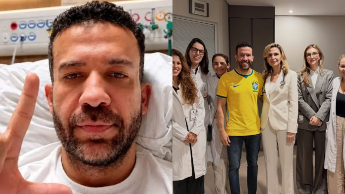 Após alta, André Janones explica o que sentiu em debate de Lula e Flávio Bolsonaro: “Eu não encontrava ar”