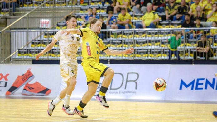 Confira os confrontos das quartas de final do Campeonato Catarinense de Futsal Série Ouro 2026