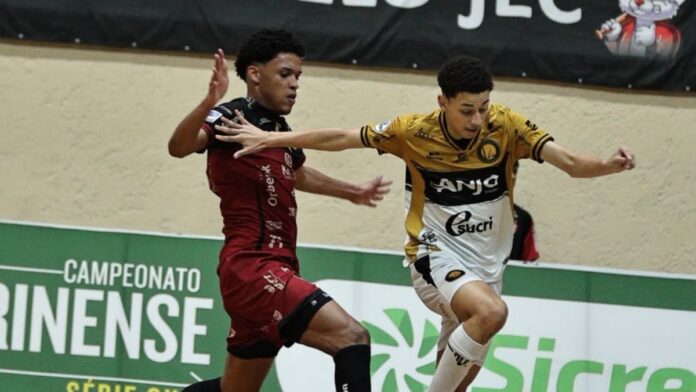 Jec vence o Criciúma pela última rodada da primeira fase do Catarinense de Futsal Série Ouro 2026