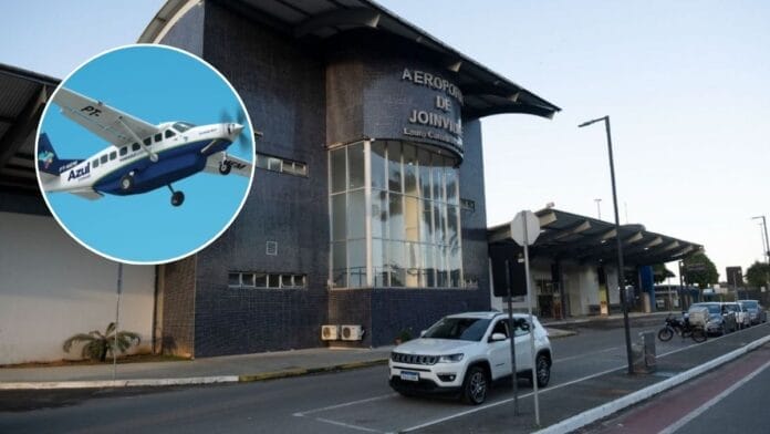 Joinville ganha novos voos para outras cidades de SC por valores a partir de R$ 315