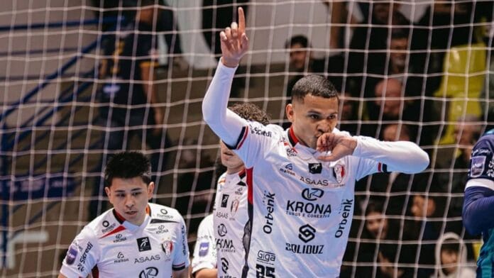 Joinville vence o Apaff Florianópolis pelo Campeonato Catarinense de Futsal Série Ouro 2026