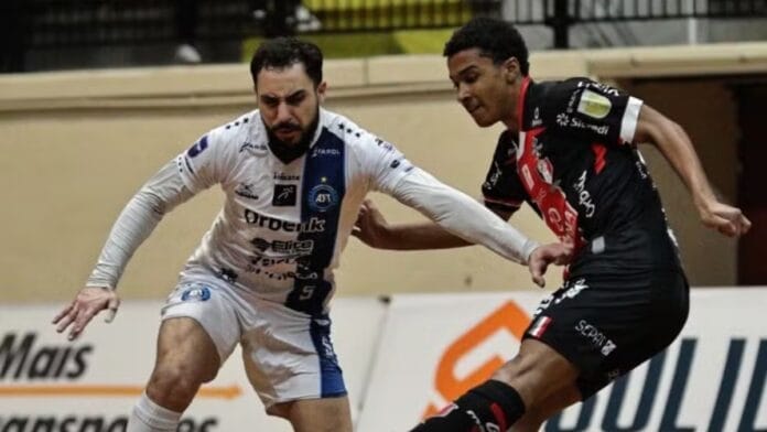 Veja a data e horário dos jogos das quartas de final do Campeonato Catarinense de Futsal Série Ouro 2026