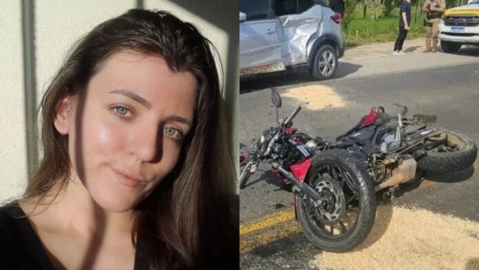 Estudante que morreu em acidente na SC-370 voltava de votação e visita a casa do pai: “Tinha tudo pela frente”