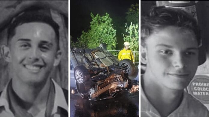Jovens mortos em acidente em Blumenau foram ajudantes de padre: “Dedicaram tempo ao serviço de Deus”