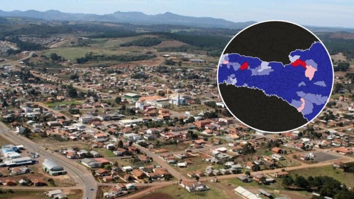 Das 295 cidades de Santa Catarina, só seis deram vitória a Lula nas Eleições 2026; apenas uma teve virada no segundo turno