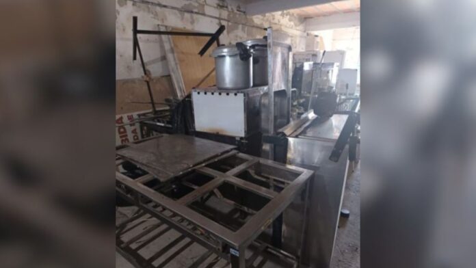 Objetos de cozinha