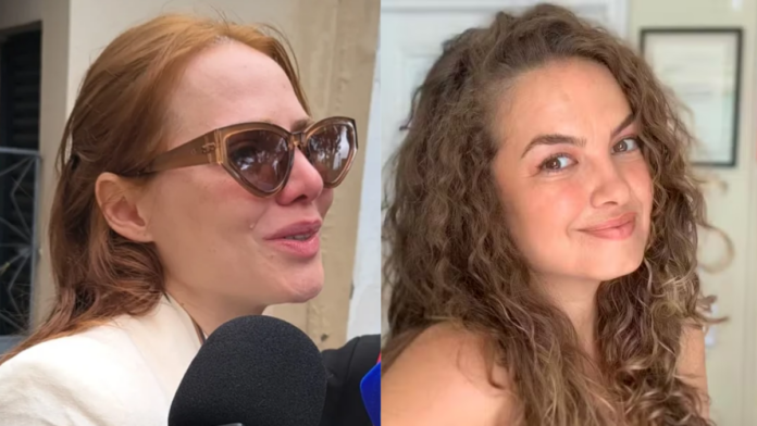 Letícia Colin chora ao falar sobre a morte de Lua Blanco e conta sobre o reencontro de Rebelde Brasil no velório