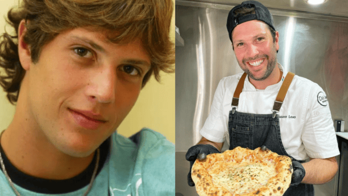 Longe da TV desde 2017, ex-galã da Globo mudou de carreira para vender pizza na rua nos Estados Unidos