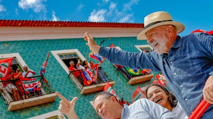 Lula disputa o 2º turno com as Eleições 2026 contra Flávio Bolsonaro (Foto: Ricardo Stuckert, Divulgação)