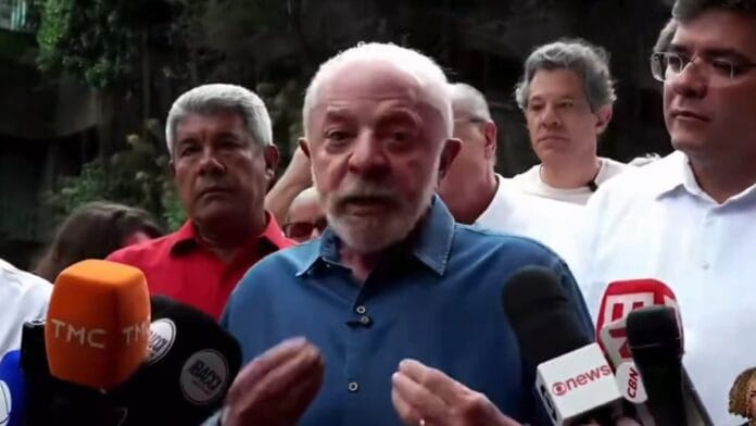 Lula critica decisão de Nunes Marques pela derrubada de canal de WhatsApp com 3 milhões de pessoas: “Absurdo”