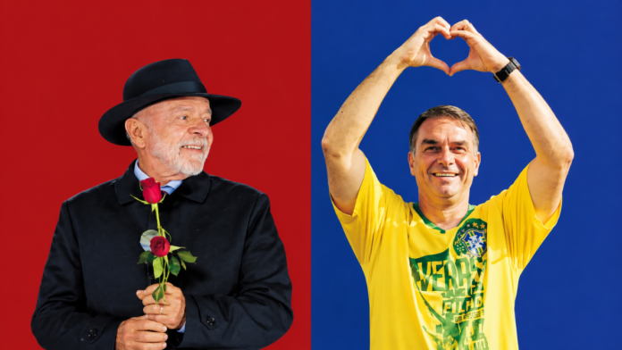 Lula e Flávio Bolsonaro disputam 2º turno da eleição presidencial