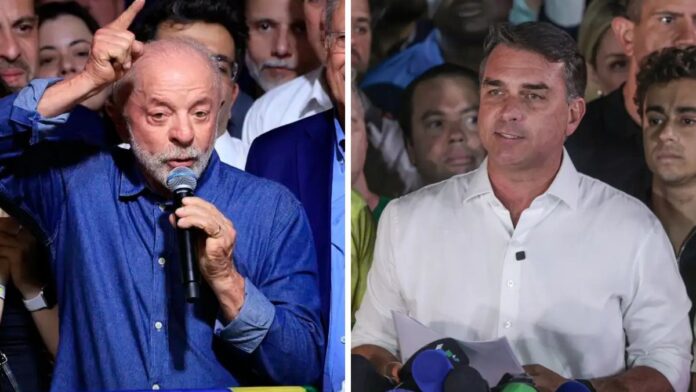 Lula venceu Flávio Bolsonaro com 51,78% dos votos válidos (Fotos: Paulo Pinto, Agência Brasil / Joédson Alves, Agência Brasil)