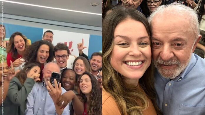 Deputada de SC “anti-Zanatta” é convidada por Lula para ajudar com nova estratégia nas redes no 2º turno