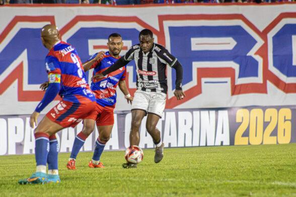 Figueirense arranca empate nos minutos finais contra o Marcílio Dias pela Copa Santa Catarina