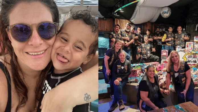 Mãe arrecada 700 brinquedos para distribuir depois de perder filho aos 3 anos de idade