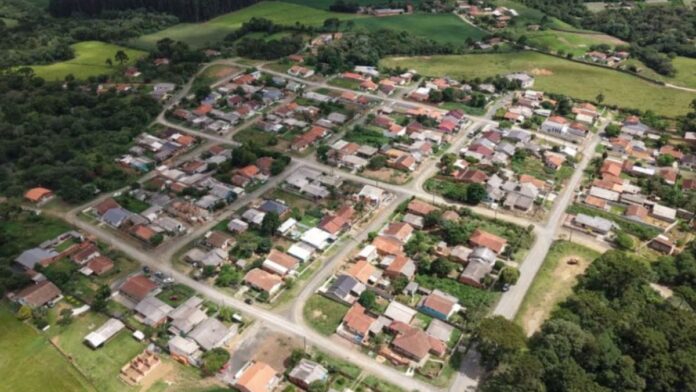 foto aérea de Mafra