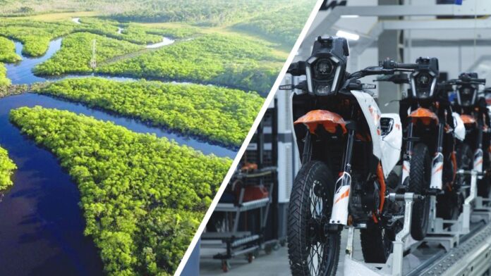 Marca famosa de motos abre fábrica de R$ 20 milhões no coração da Amazônia