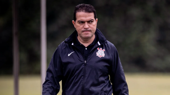 Marcelo Paz foi demitido do Corinthians (Foto: Rodrigo Coca, SCCP)