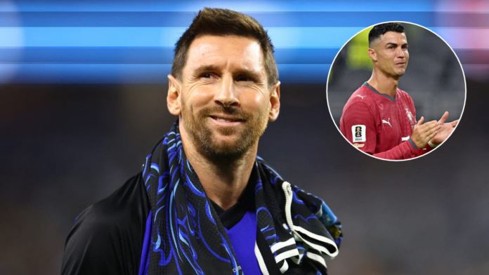 Messi tem virada impressionante e ultrapassa Cristiano Ronaldo na parcial da Super Bola de Ouro