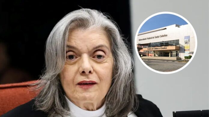 Ministra Cármen Lúcia do STF será palestrante principal em evento gratuito da UFSC