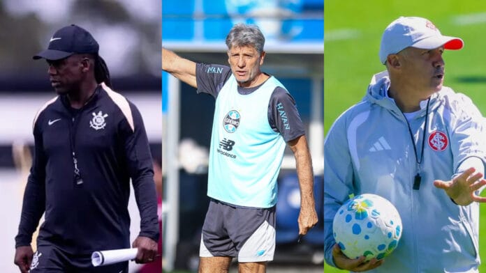 Na briga contra Corinthians, Grêmio e Inter, time demite técnico para tentar escapar do rebaixamento