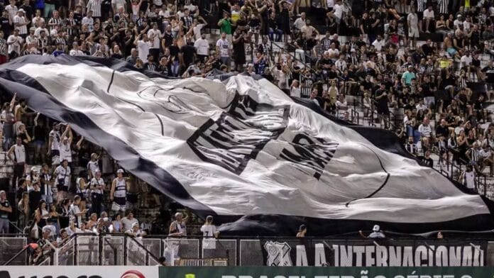 Torcida da Inter de Limeira (Foto: Rogério Rueda, Inter de Limeira)