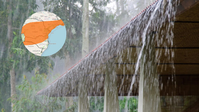 Quase 900 cidades entram em rota de perigo para tempestades com ventos de até 100km/h e queda de granizo, alerta Inmet
