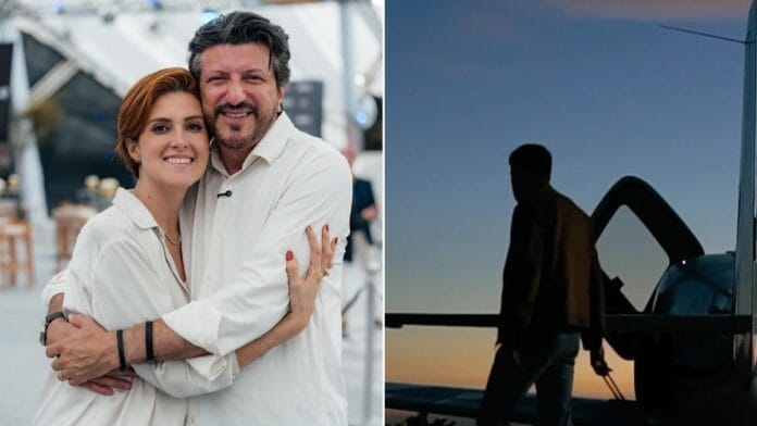 Esposa de Lito Sousa faz homenagem de despedida: “Nunca imaginei que precisaríamos falar da sua partida”