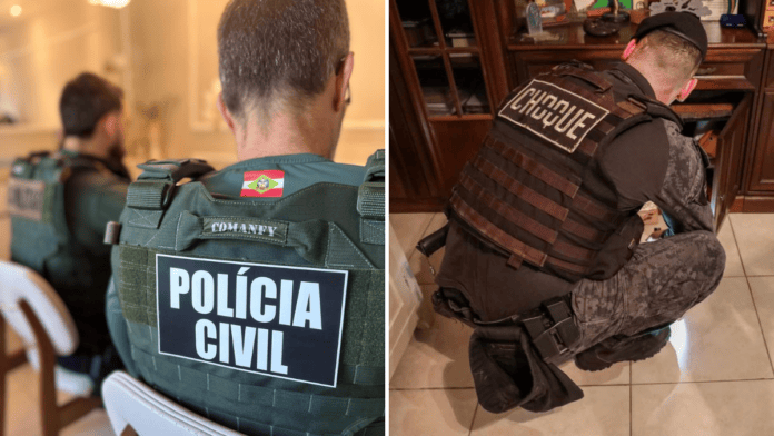 Operação que investiga empresários e gestores por desvio de R$ 5 milhões em hospital do RS cumpre mandados em SC