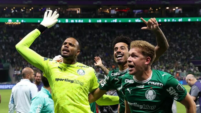 Palmeiras garante mais uma bolada na Libertadores e pode ganhar mais de R$ 100 milhões com o título