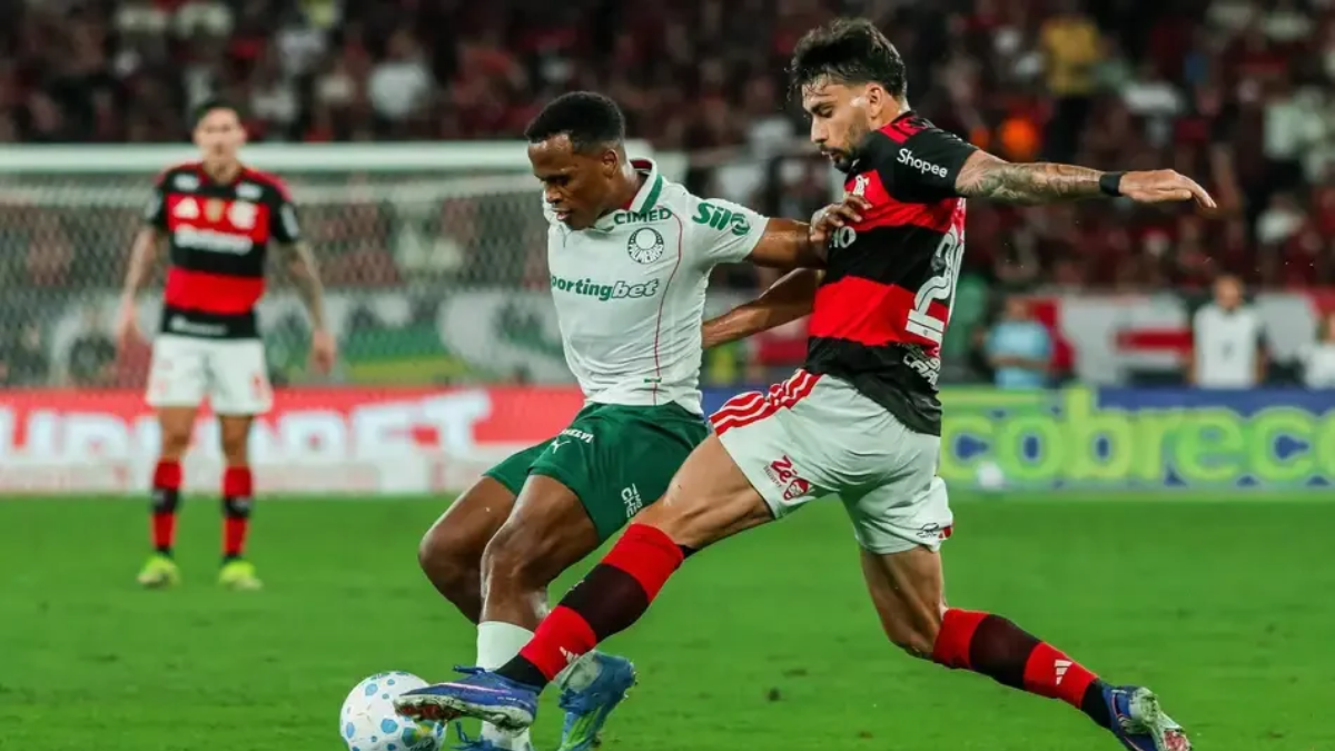 Panorama: Qual a chance de título de Flamengo e Palmeiras na Série A restando seis rodadas e apenas um ponto de distância