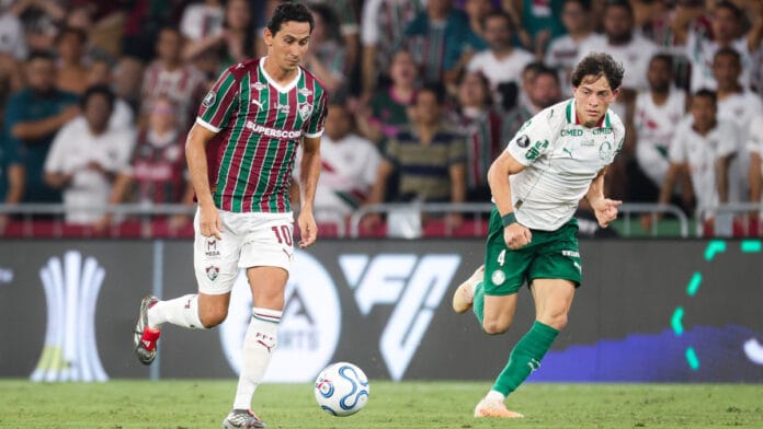 Palmeiras e Fluminense voltam a se enfrentar (Foto: Marcelo Gonçalves, Fluminense FC)