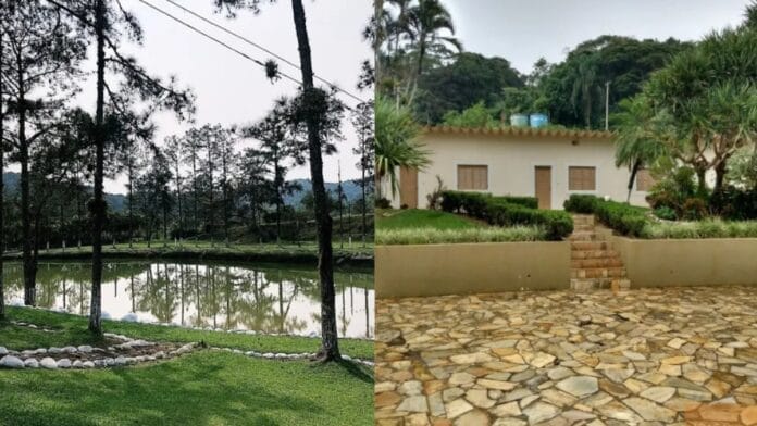 Pelé deixou fazenda de 661 hectares que chegou a criar 1,2 mil suínos e hoje está à venda por R$ 35 milhões
