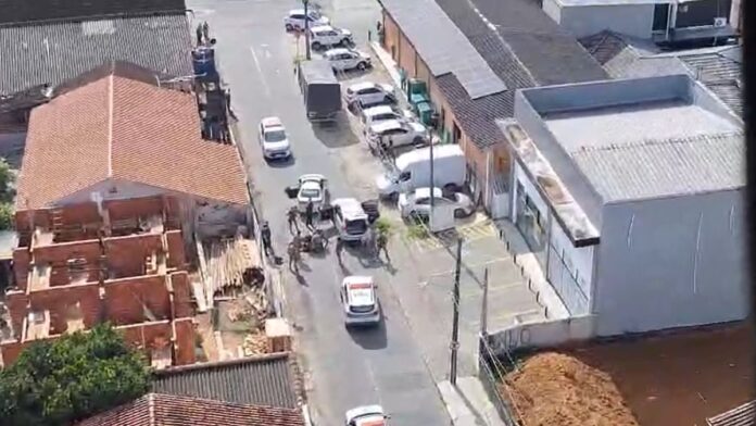 Perseguição Joinville 